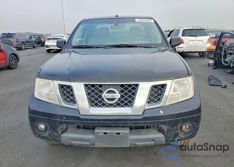 2013 Nissan Frontier S from USA, damaged, VIN 1N6AD0ER8DN757296